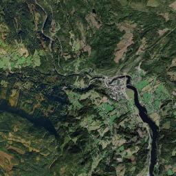 Bagn Satellite Map