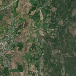 Løten Satellite Map