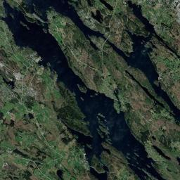Austrheim Satellite Map