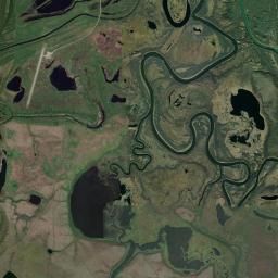 Nunapitsinchak Alaska map(satellite map)