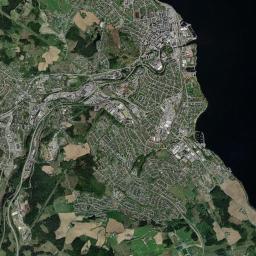 Gjøvik Satellite Map