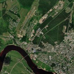 Velikiy Ustyug Satellite Map