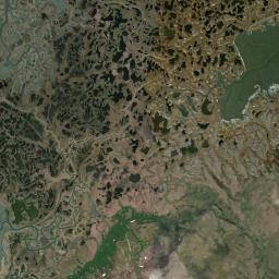 Ukak Alaska map(satellite map)