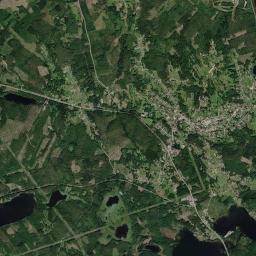 Bjursås Satellite Map