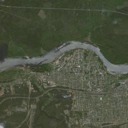 Lodeynoye Pole Satellite Map