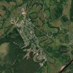 Lal’sk Satellite Map