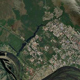 Strezhevoy Satellite Map
