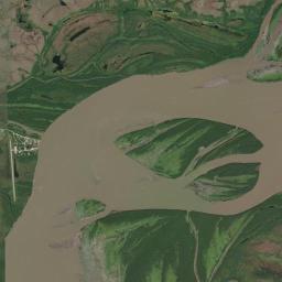 Napakiak Alaska map(satellite map)