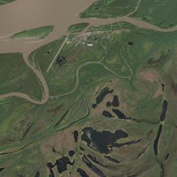 Napaskiak Alaska map(satellite map)