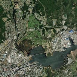 Gävle Satellite Map