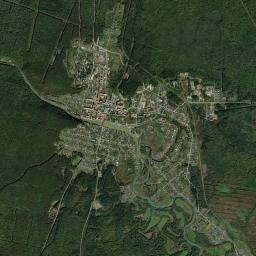 Ivdel’ Satellite Map