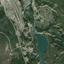 Whitehorse Satellite Map