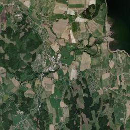 Skreia Satellite Map