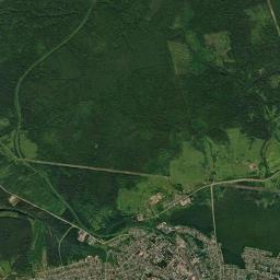 Luza Satellite Map