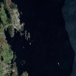 Øygarden Satellite Map