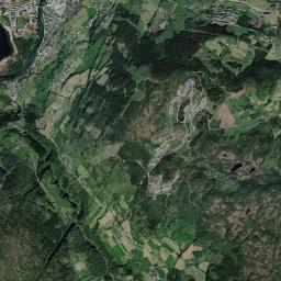 Voss Satellite Map