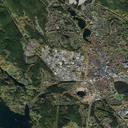 Falun Satellite Map