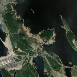 Vysotsk Satellite Map