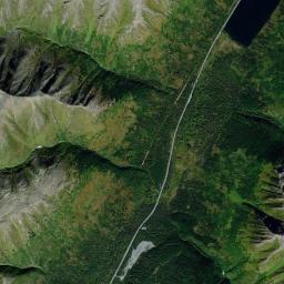 Gilpatricks Alaska map(satellite map)
