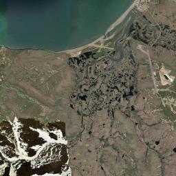 Tununak Alaska map(satellite map)
