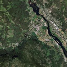 Nesbyen Satellite Map