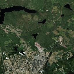 Hofors Satellite Map