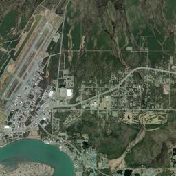 Kenai Alaska map(satellite map)