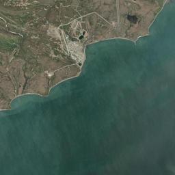 Toksook Bay Alaska map(satellite map)