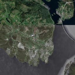 Frekhaug Satellite Map