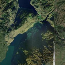 Granvin Satellite Map