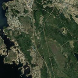 Sovetskiy Satellite Map