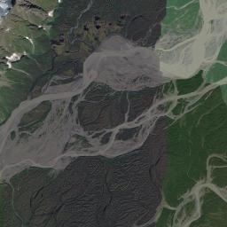 Meakerville Alaska map(satellite map)