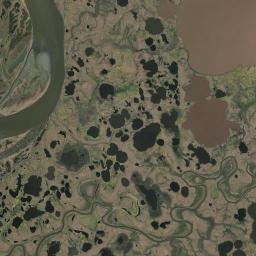 Aguikchuk Alaska map(satellite map)
