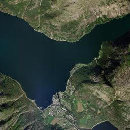 Eidfjord Satellite Map