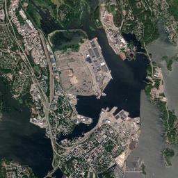 Kotka Satellite Map