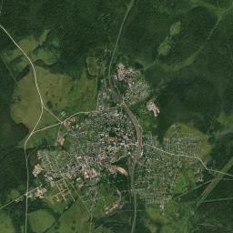Vozhega Satellite Map