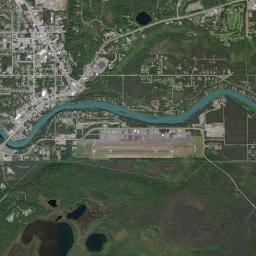 Soldotna Alaska map(satellite map)