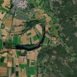 Grue Satellite Map