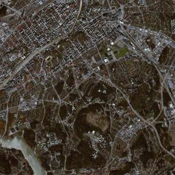 Turku Satellite Map
