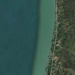 Kalifornsky Alaska map(satellite map)