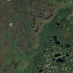 Kenai Peninsula Borough Satellite Map