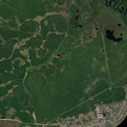 Ust-Maya Satellite Map