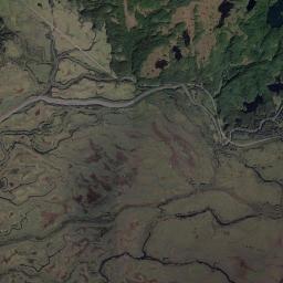 Alaganik Alaska map(satellite map)