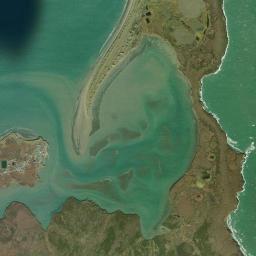 Mekoryuk Alaska map(satellite map)