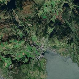 Øystese Satellite Map