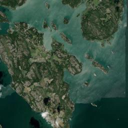 Iniö Satellite Map