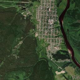 Cherdyn’ Satellite Map