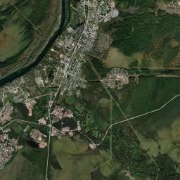 Krasnovishersk Satellite Map