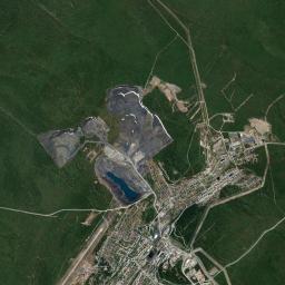 Severo-Yeniseyskiy Satellite Map