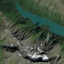 Primrose Alaska map(satellite map)